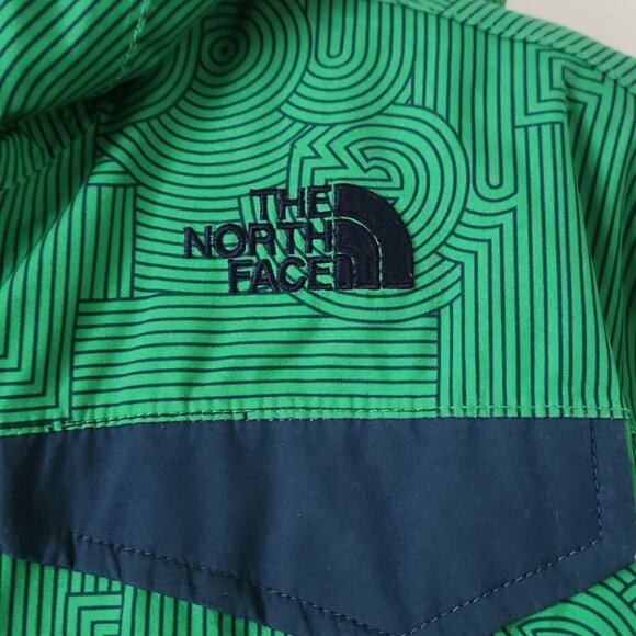 THE NORTH FACE | Heatseeker ski jacket insulated hyvent green boys sz 16 - Picture 7 of 10